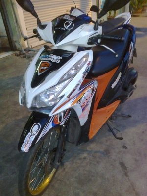 ขายClick125i ปี55 รถบ้านเครื่องเดิมๆ