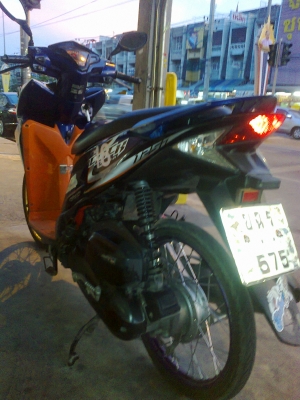 ขายClick125i ปี55 รถบ้านเครื่องเดิมๆ