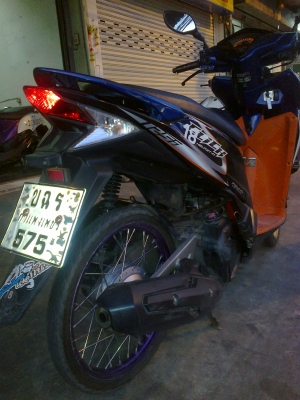 ขายClick125i ปี55 รถบ้านเครื่องเดิมๆ