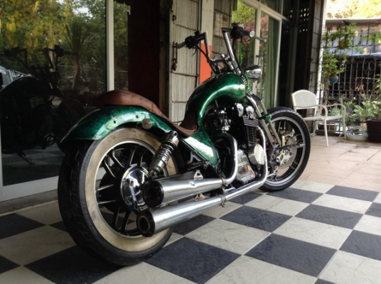 มาอีกคันครับ Honda CBX650cc. อินวอย์