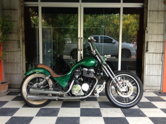 มาอีกคันครับ Honda CBX650cc. อินวอย์