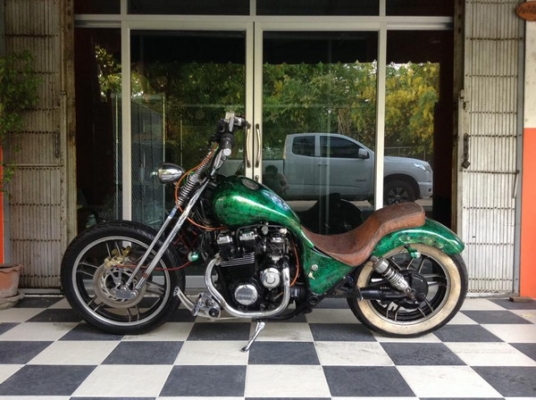 มาอีกคันครับ Honda CBX650cc. อินวอย์