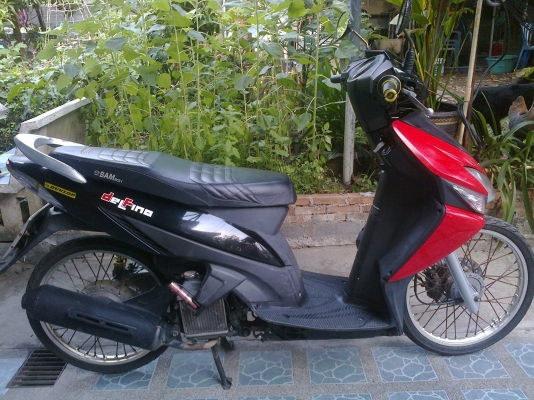 ขายClick 110 ปี49 รถบ้านเครื่องเดิมๆ เสียงไม่หอน