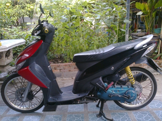 ขายClick 110 ปี49 รถบ้านเครื่องเดิมๆ เสียงไม่หอน