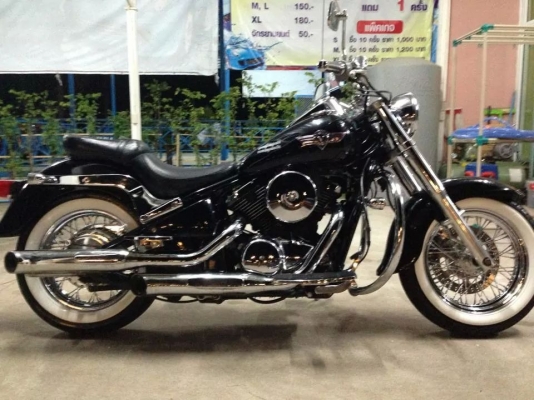 kawazaki vulcan cassic 400 cc ส.พ.ม เอกสารแท้ๆ เครื่องแน่นๆคับ