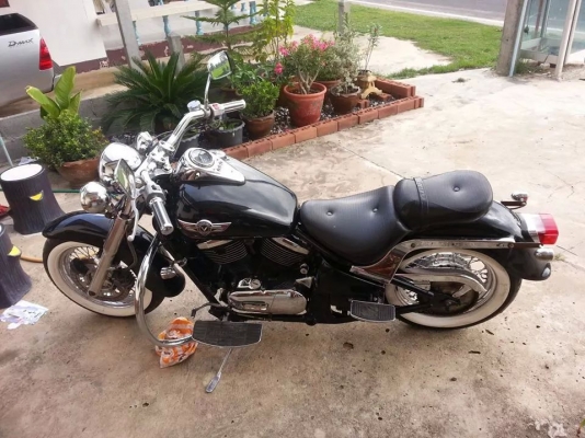 kawazaki vulcan cassic 400 cc ส.พ.ม เอกสารแท้ๆ เครื่องแน่นๆคับ