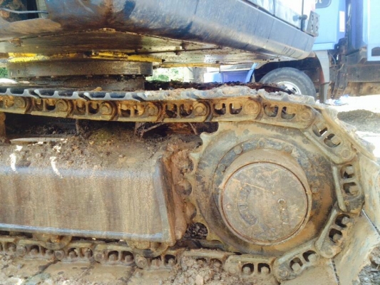ขาบแมคโค SK-60 - 3