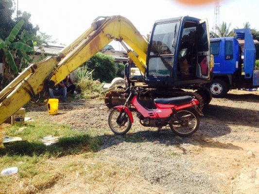 ขาบแมคโค SK-60 - 3