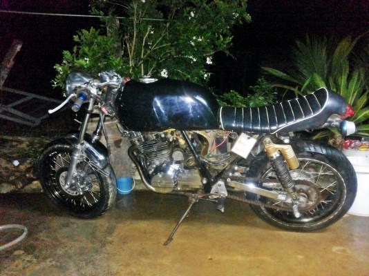 Clubman 250 ปี 1983 (2 คาบู 2 คอท่อ)  มีใบอินวอย และ พรบ. สภาพพร้อมใช้งาน