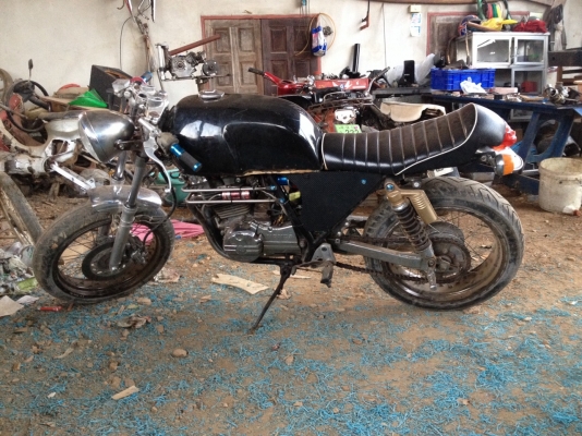 Clubman 250 ปี 1983 (2 คาบู 2 คอท่อ)  มีใบอินวอย และ พรบ. สภาพพร้อมใช้งาน