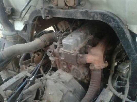 HINO km777 เครื่อง 117 WO4D เพาเวอร์ F หน้า หลัง ภาษีเต็ม