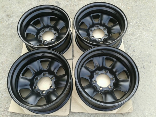 ขาย ล้อ16ลบ30สีดำด้าน7,000ของใหม่