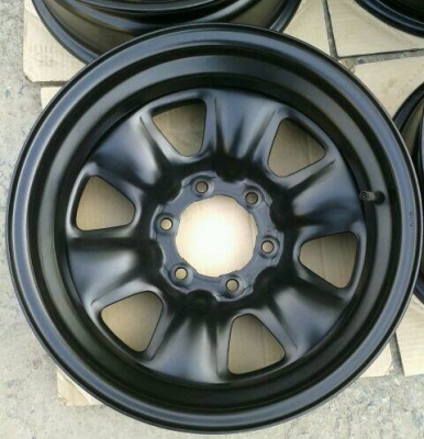 ขาย ล้อ16ลบ30สีดำด้าน7,000ของใหม่