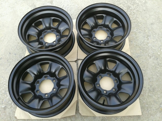 ขาย ล้อ16ลบ30สีดำด้าน7,000ของใหม่