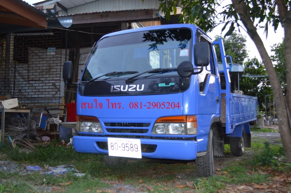 Isuzu  ELF สี่ล้อเล็ก 2,800 cc รถสวยเลขสวย