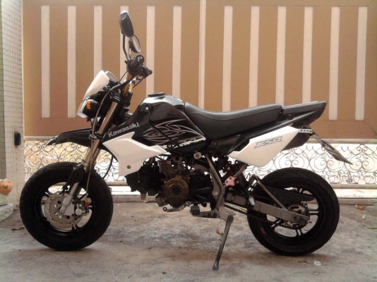 ขออนุญาติขาย KAWASAKI KSR 110 CC. มือเดียว โอนให้ฟรีครับ