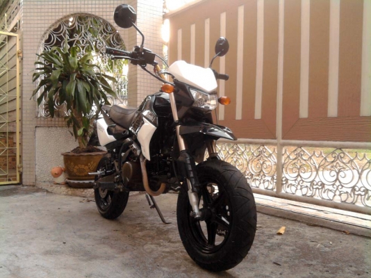 ขออนุญาติขาย KAWASAKI KSR 110 CC. มือเดียว โอนให้ฟรีครับ