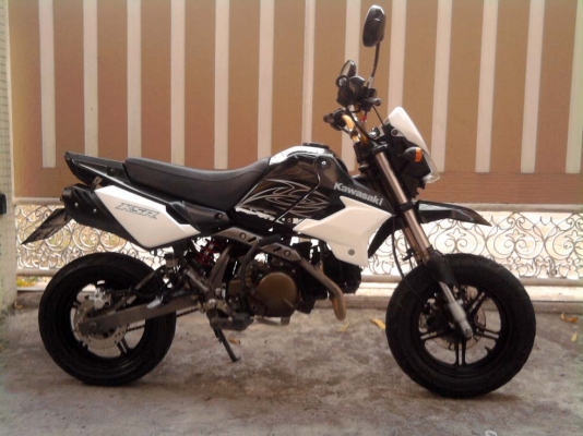 ขออนุญาติขาย KAWASAKI KSR 110 CC. มือเดียว โอนให้ฟรีครับ