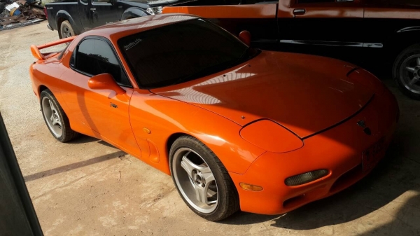 ขายรถมาสด้า RX 7 ขายรถมาสด้า RX 7