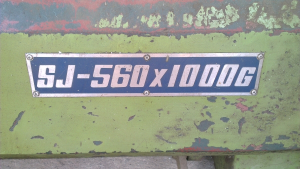 Sell> Lathe แท่นกลึงมือสอง ICOCA รุ่นหนัก 560x1000 4 เพลาเด้ง รูเพลา 4" นิ้ว รอบช้าสุด 15 rpm. 4 จับ 24" นิ้ว 210,000-