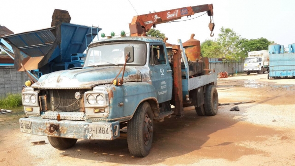 ขายรถยกติดเครน