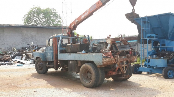 ขายรถยกติดเครน