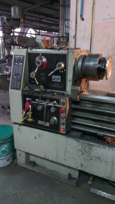 Sell> ขายแท่นกลึง 7 ฟุต 460x1100 4 เพลาเด้ง มีเบลค กลึงเกลียวนิ้ว-มิล ไม่ต้องเปลี่ยนเฟืองครับ ตัวนี้มาครบ จัดเต็มครับ