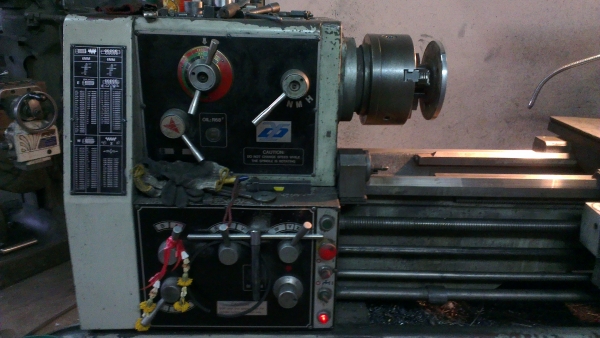 Sell> ขายแท่นกลึง 7 ฟุต 460x1100 4 เพลาเด้ง มีเบลค กลึงเกลียวนิ้ว-มิล ไม่ต้องเปลี่ยนเฟืองครับ ตัวนี้มาครบ จัดเต็มครับ