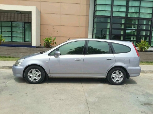 ขายรถ  Honda Stream ปี 2004 ติดแก๊ส พร้อมใช้งาน