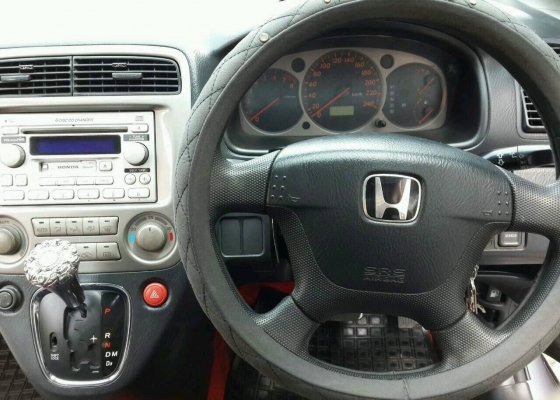 ขายรถ  Honda Stream ปี 2004 ติดแก๊ส พร้อมใช้งาน