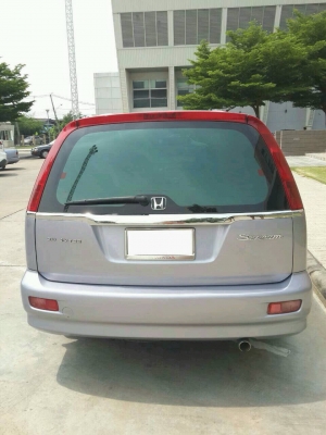 ขายรถ  Honda Stream ปี 2004 ติดแก๊ส พร้อมใช้งาน