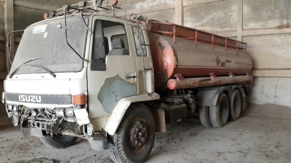 ขายรถน้ำมัน JCM