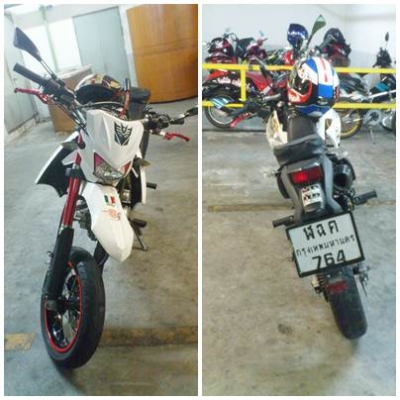 ขาย kawasaki D-tracker 125 i ประหยัดน้ำมัน