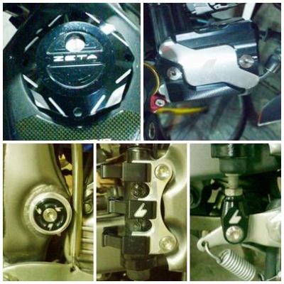 ขาย kawasaki D-tracker 125 i ประหยัดน้ำมัน