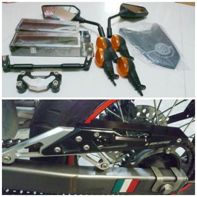 ขาย kawasaki D-tracker 125 i ประหยัดน้ำมัน