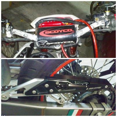 ขาย kawasaki D-tracker 125 i ประหยัดน้ำมัน