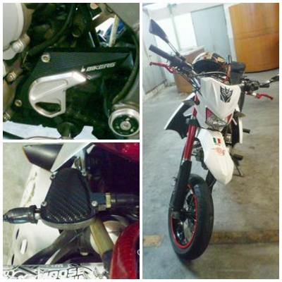 ขาย kawasaki D-tracker 125 i ประหยัดน้ำมัน
