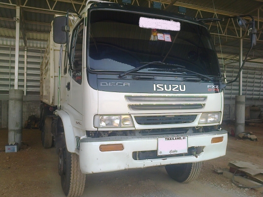 ขาย ISUZU DECA 270 Uro2 ปี48 พร้อมใช้