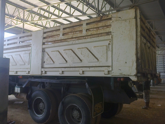 ขาย ISUZU DECA 270 Uro2 ปี48 พร้อมใช้