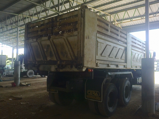 ขาย ISUZU DECA 270 Uro2 ปี48 พร้อมใช้