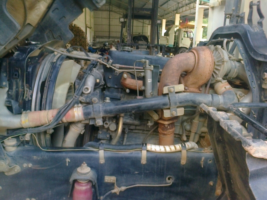 ขาย ISUZU DECA 270 Uro2 ปี48 พร้อมใช้