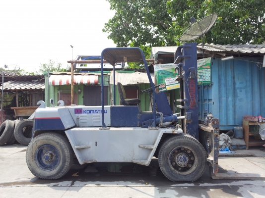 komatsu forklift 10 ton