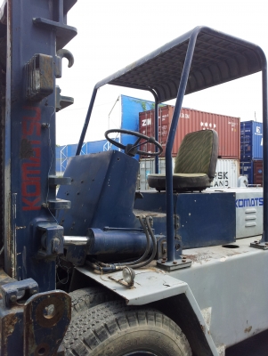 komatsu forklift 10 ton
