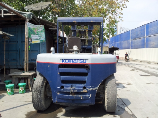 komatsu forklift 10 ton