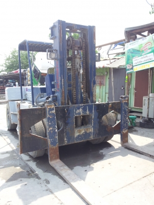 komatsu forklift 10 ton
