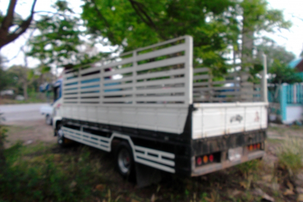 ขายด่วนรถ6ล้อHINOMAGAFC4Jเครือง150แรงม้าปี51