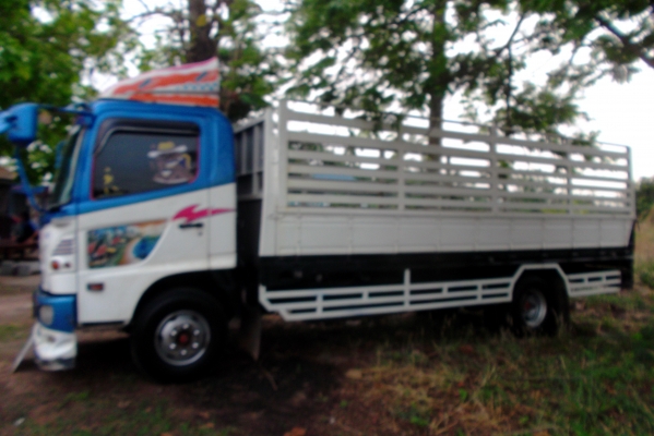 ขายด่วนรถ6ล้อHINOMAGAFC4Jเครือง150แรงม้าปี51