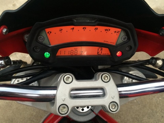 DUCATI 696 อินวอย+สรรพสามิตแท้ครบ สภาพนางฟ้า