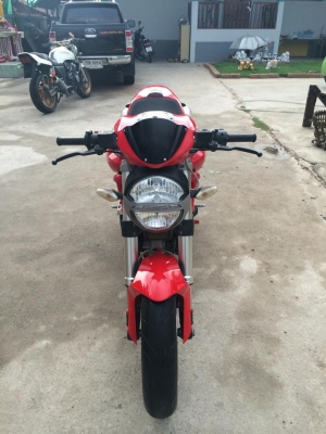 DUCATI 696 อินวอย+สรรพสามิตแท้ครบ สภาพนางฟ้า