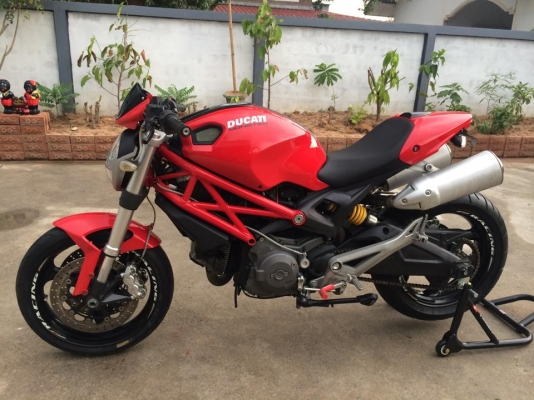 DUCATI 696 อินวอย+สรรพสามิตแท้ครบ สภาพนางฟ้า